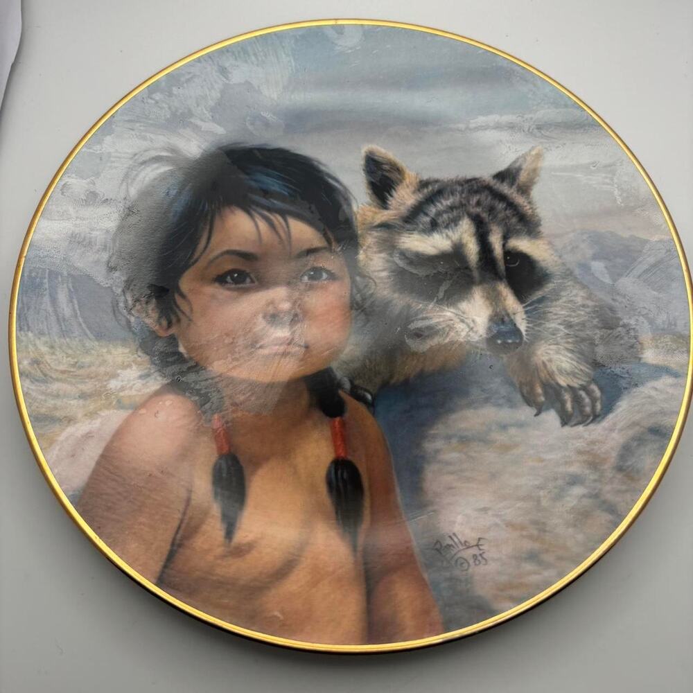Vintage plate